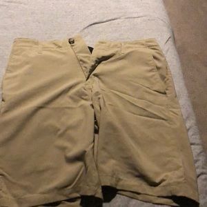 Volcom size 34 surf&turf shorts